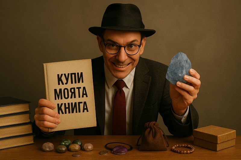 Истината боляла и оставяла рани. Ето защо Ани лапа мухи и банани